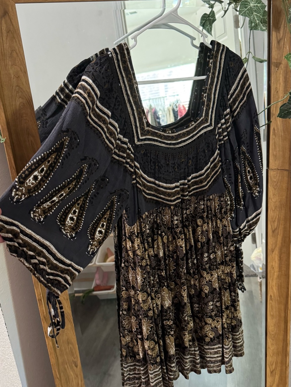 LIKE NEW FREE PEOPLE Midsummer Dream Boho Tunic/Dress - Picture 2 of 5